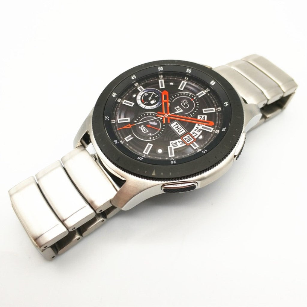 Elegant Universal Samsung Metal Rem - Sølv#serie_2