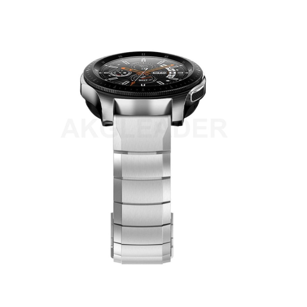 Elegant Universal Samsung Metal Rem - Sølv#serie_2