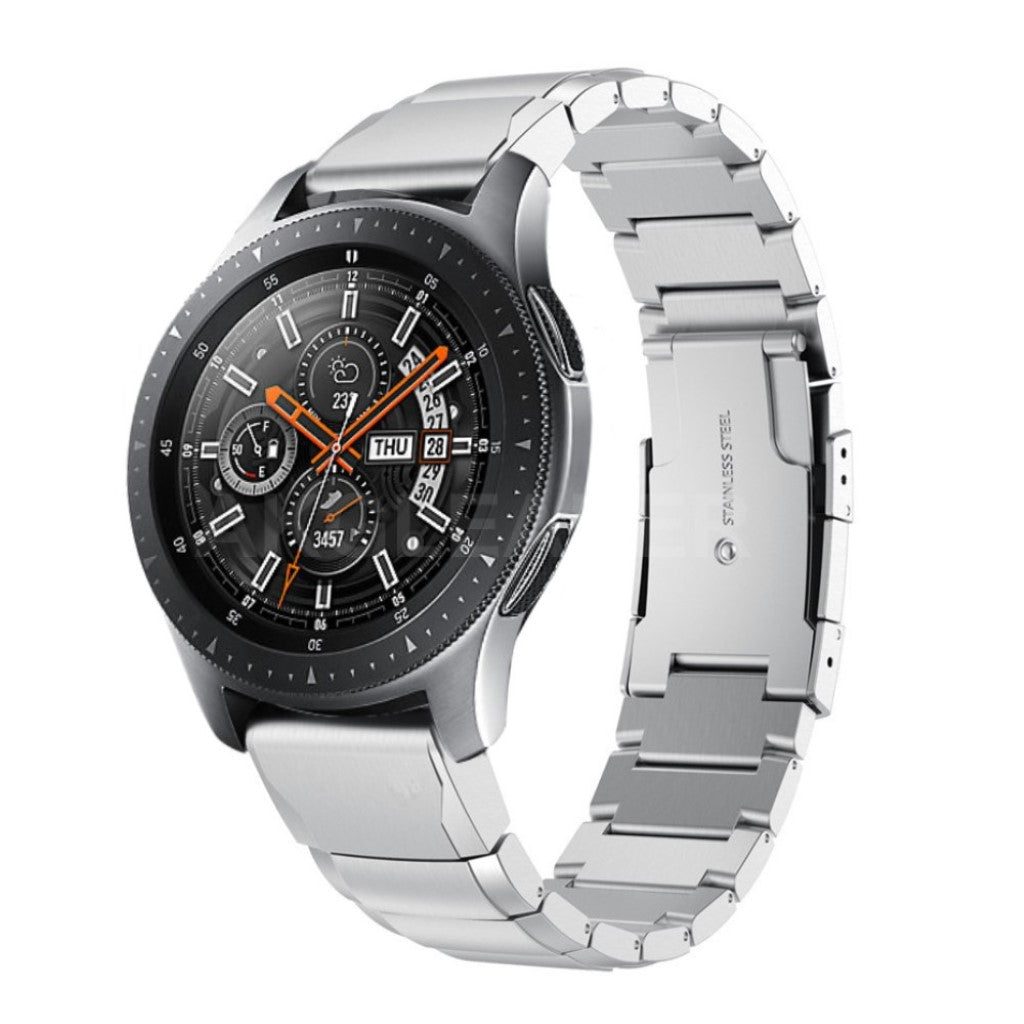 Elegant Universal Samsung Metal Rem - Sølv#serie_2