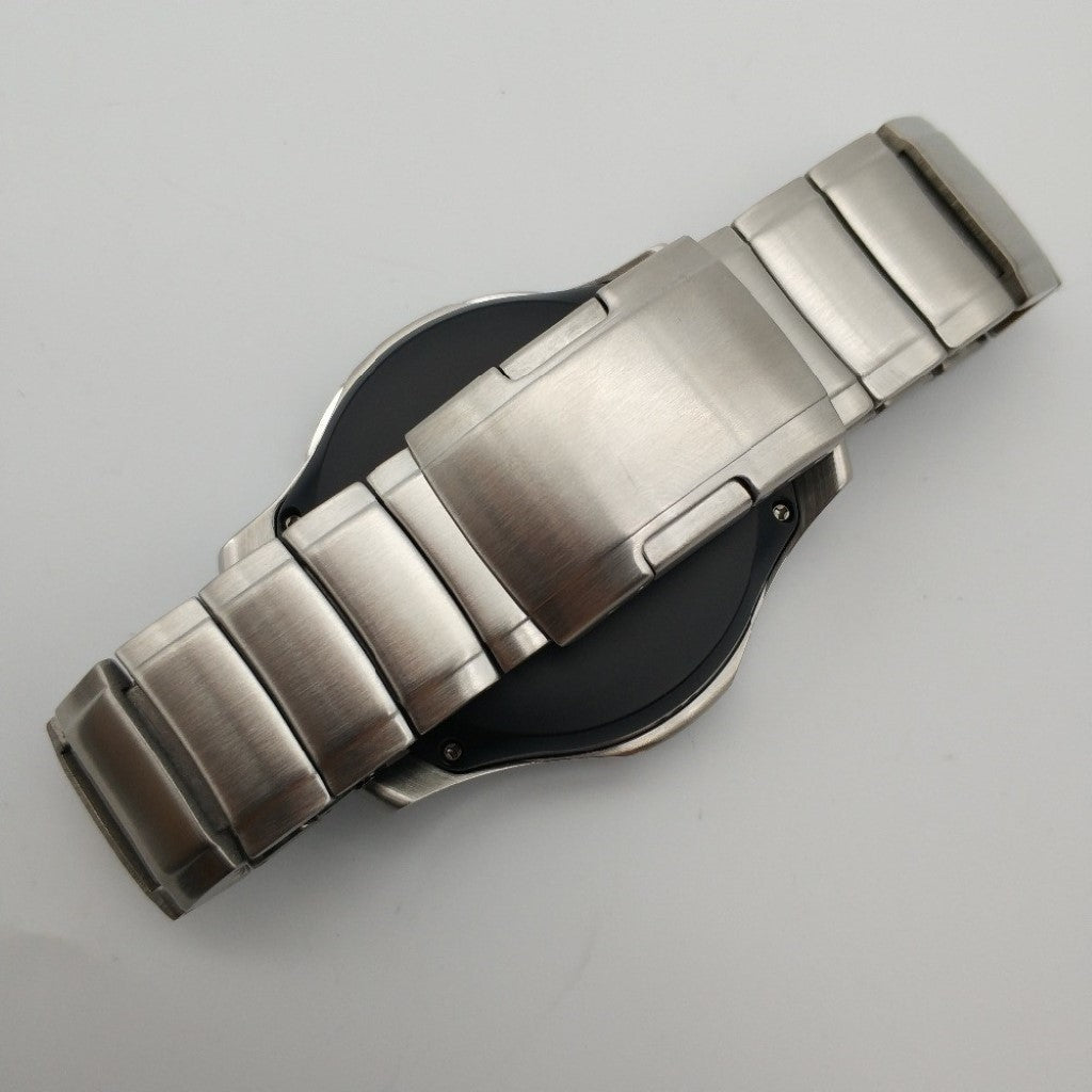 Elegant Universal Samsung Metal Rem - Sølv#serie_2