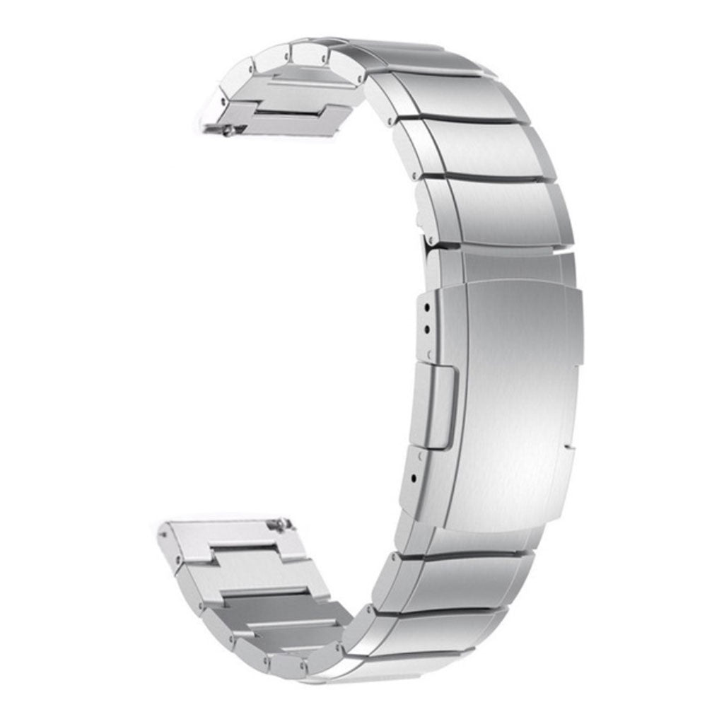Elegant Universal Samsung Metal Rem - Sølv#serie_2