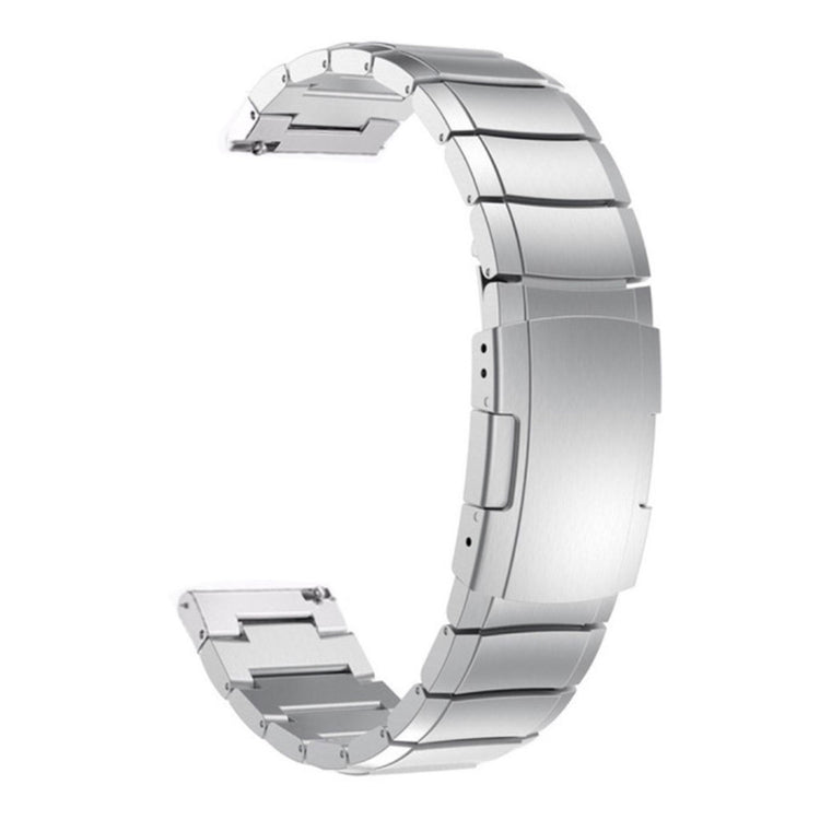 Elegant Universal Samsung Metal Rem - Sølv#serie_2