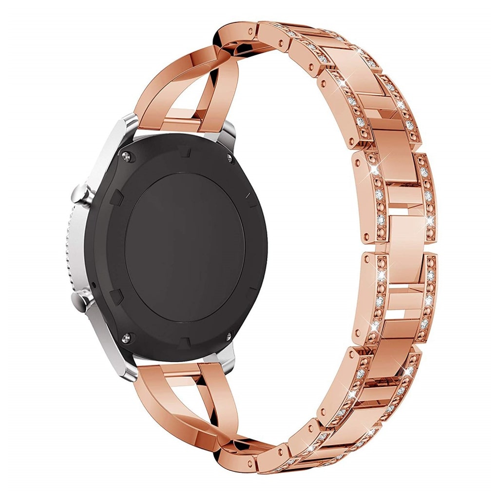 Super flot Universal Metal og Rhinsten Rem - Pink#serie_3