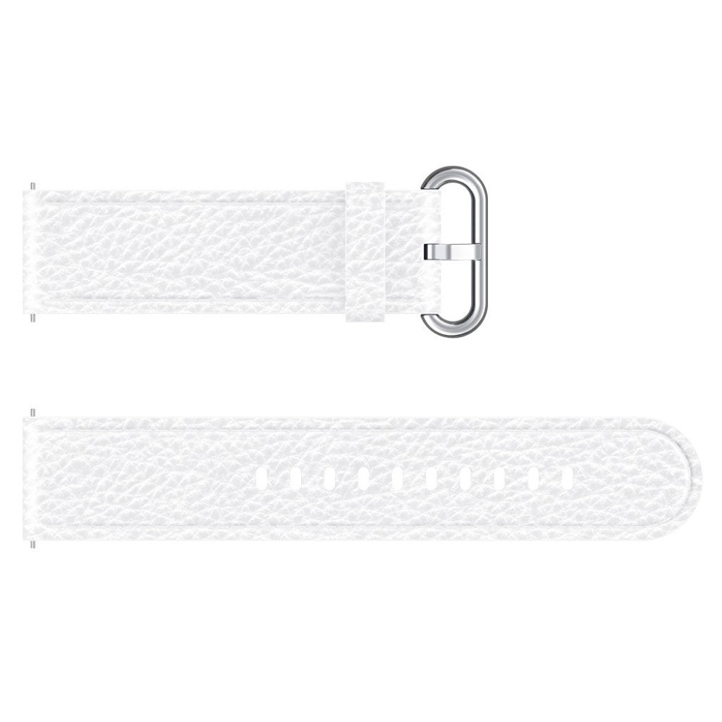 Meget hårdfør Universal Samsung Silikone Rem - Hvid#serie_2