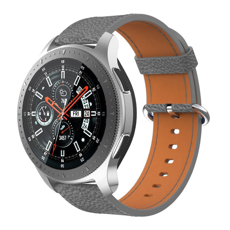 Meget hårdfør Universal Samsung Silikone Rem - Sølv#serie_3