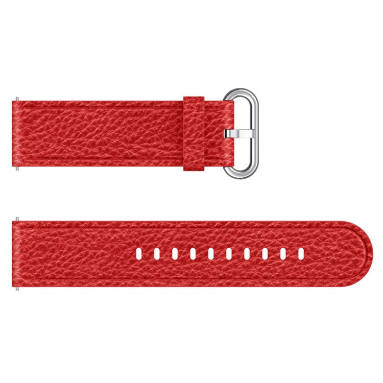 Meget hårdfør Universal Samsung Silikone Rem - Rød#serie_4