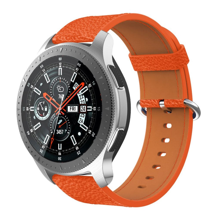 Meget hårdfør Universal Samsung Silikone Rem - Orange#serie_5