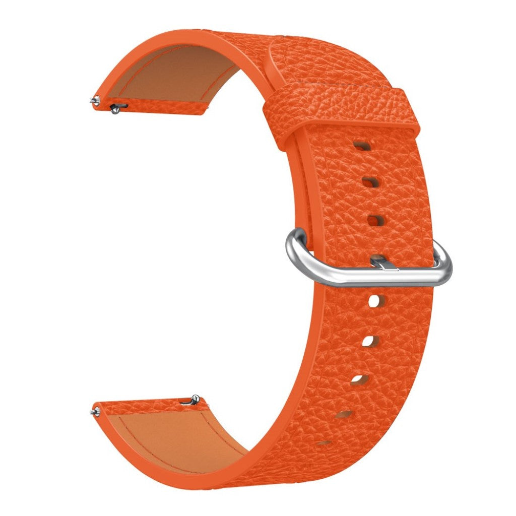 Meget hårdfør Universal Samsung Silikone Rem - Orange#serie_5