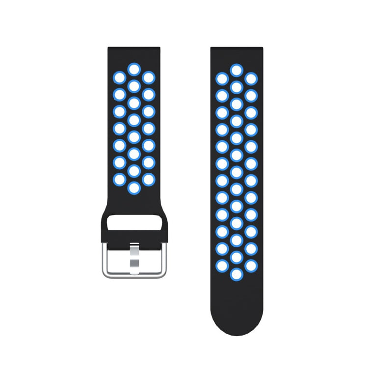 Stilfuld Universal Samsung Silikone Rem - Blå#serie_4