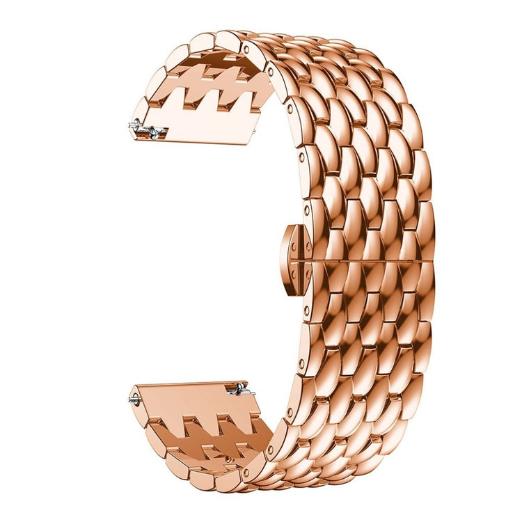Tidsløst Universal Metal Rem - Pink#serie_2
