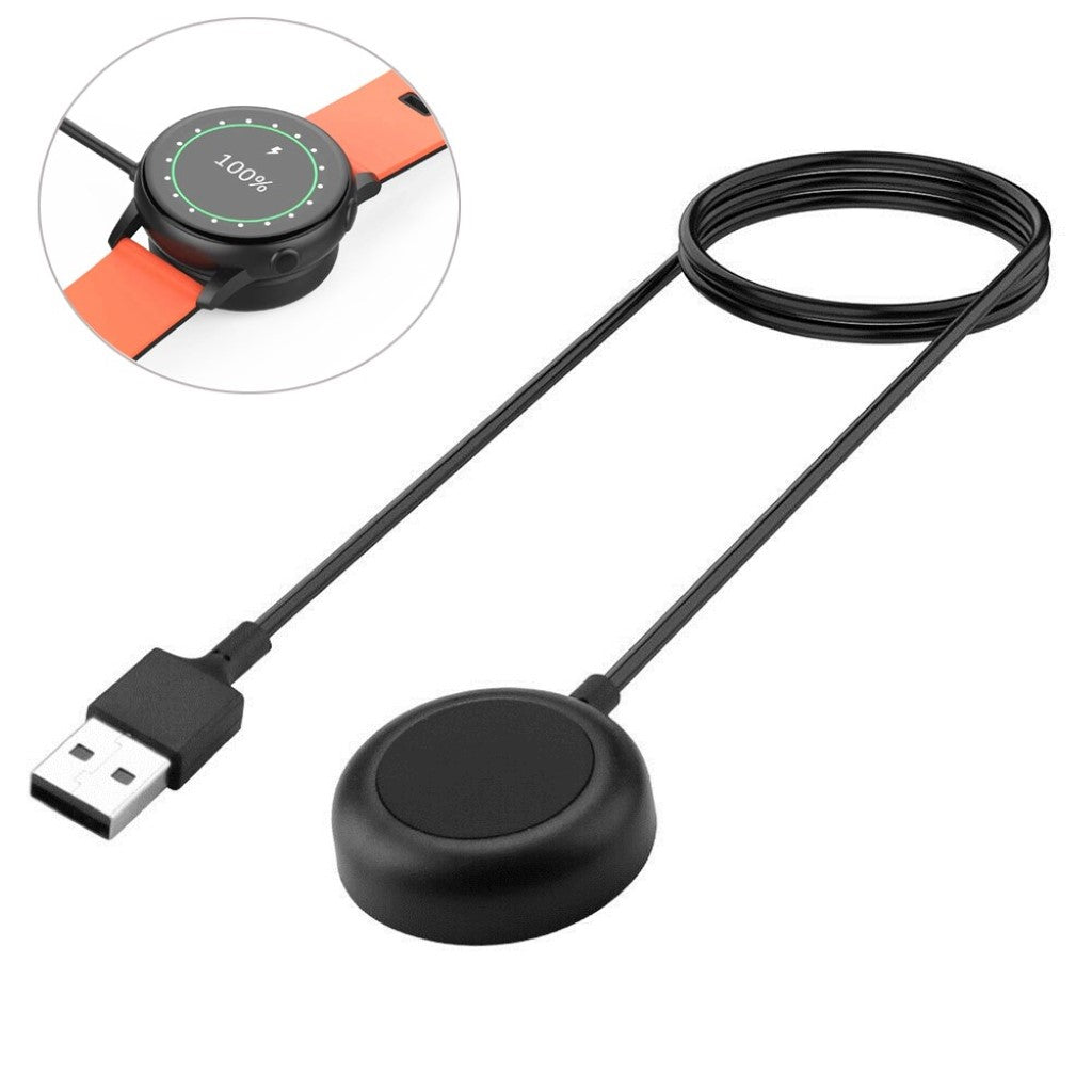 Plastik Universal Samsung USB Opladningskabel - Sort#serie_046