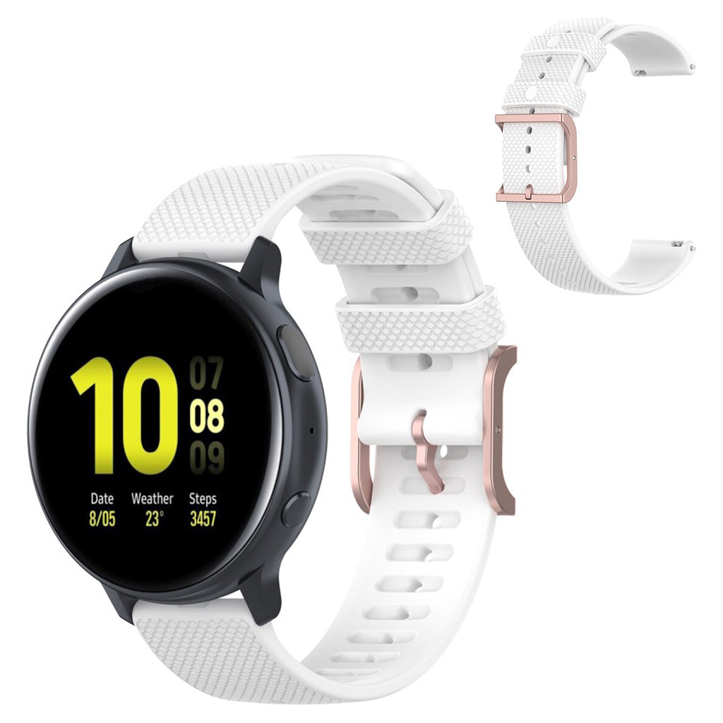 Supercool Universal Samsung Silikone Rem - Gennemsigtig#serie_3