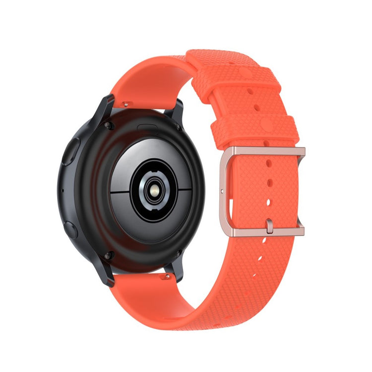 Supercool Universal Samsung Silikone Rem - Orange#serie_4