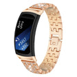 Mega cool Samsung Gear Fit2 Metal and Rhinestone Strap