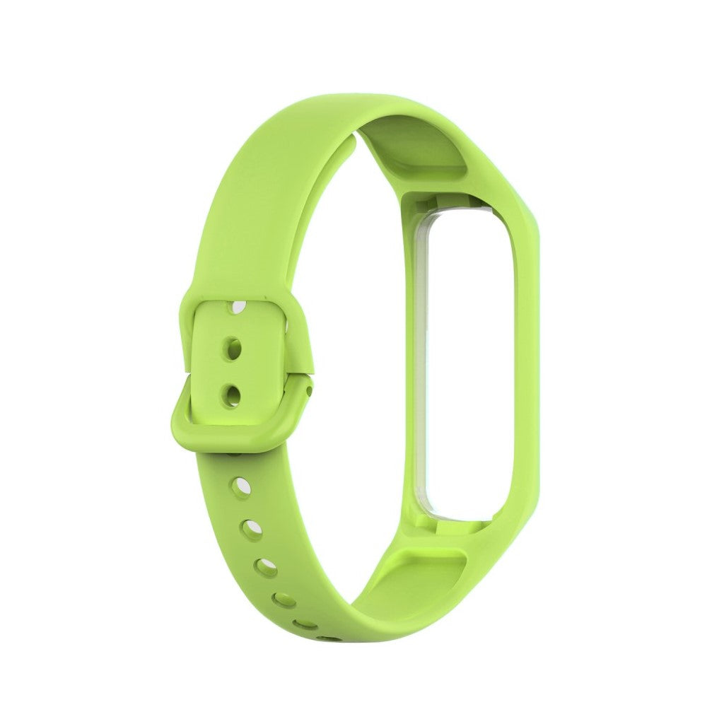 Vildt flot Samsung Gear Fit2 Silikone Rem - Grøn#serie_10