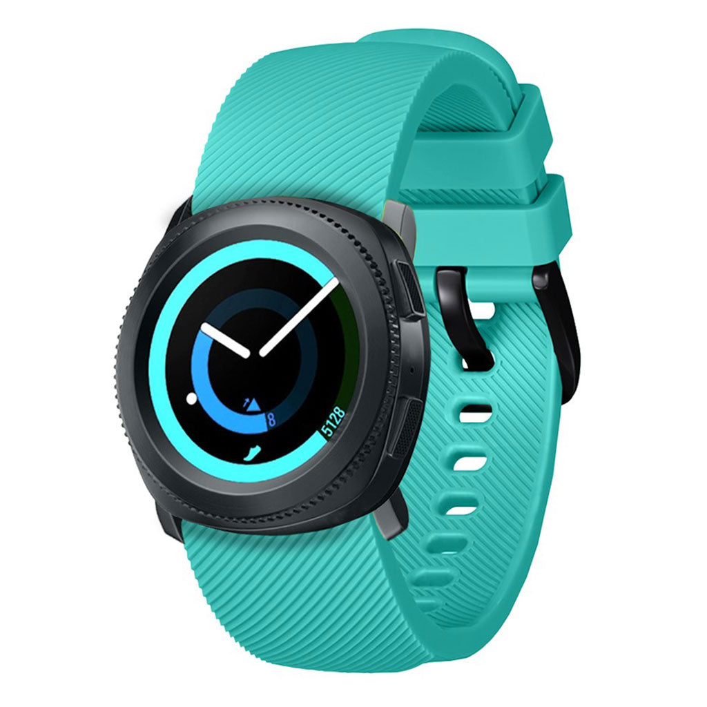 Mega cool Samsung Gear Sport Silikone Rem - Grøn#serie_2