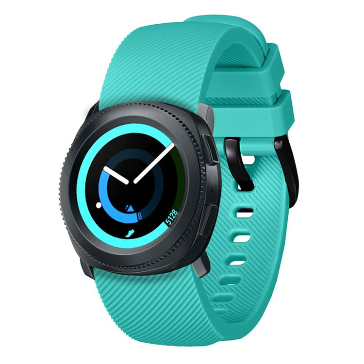 Mega cool Samsung Gear Sport Silikone Rem - Grøn#serie_2