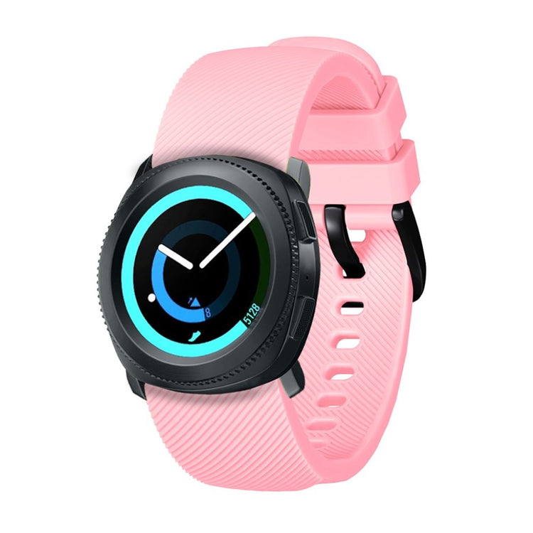 Mega cool Samsung Gear Sport Silikone Rem - Pink#serie_3
