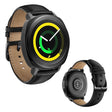 Fashionable Samsung Gear Sport Genuine Leather Strap