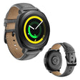 Fashionable Samsung Gear Sport Genuine Leather Strap