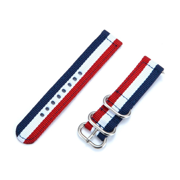 Vildt sejt Samsung Gear Sport Nylon Rem - Flerfarvet#serie_3