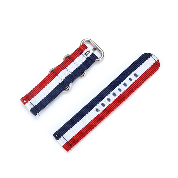 Vildt sejt Samsung Gear Sport Nylon Rem - Flerfarvet#serie_3