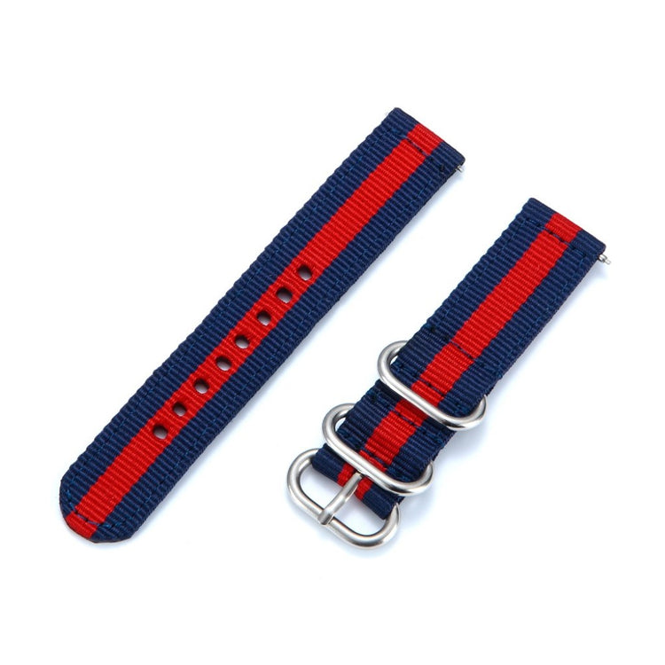 Vildt sejt Samsung Gear Sport Nylon Rem - Flerfarvet#serie_5