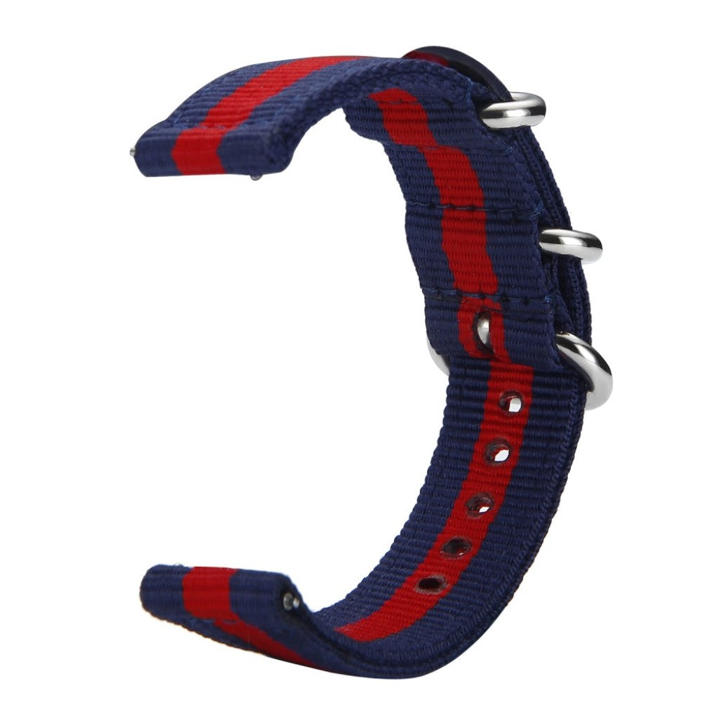Vildt sejt Samsung Gear Sport Nylon Rem - Flerfarvet#serie_5