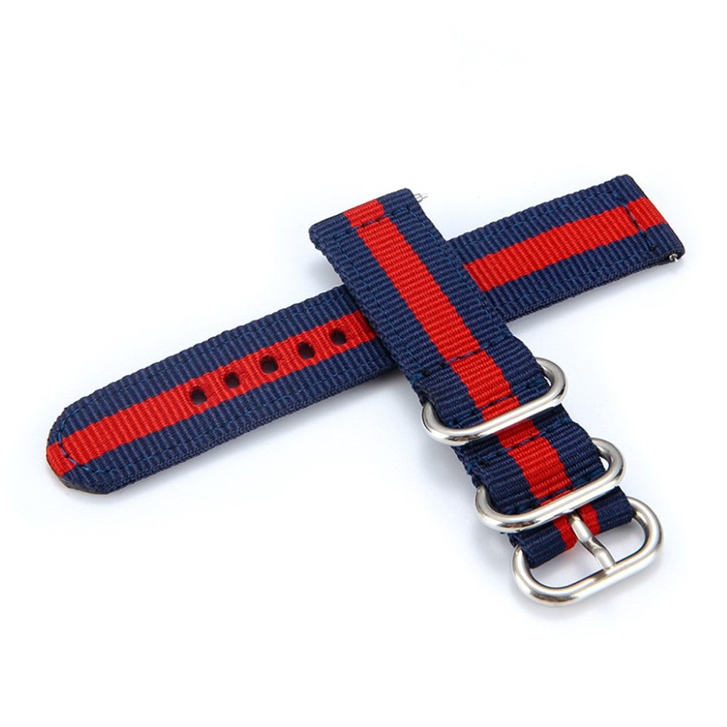 Vildt sejt Samsung Gear Sport Nylon Rem - Flerfarvet#serie_5