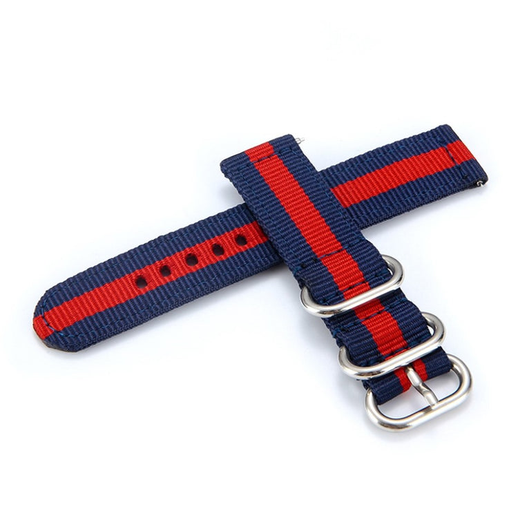 Vildt sejt Samsung Gear Sport Nylon Rem - Flerfarvet#serie_5