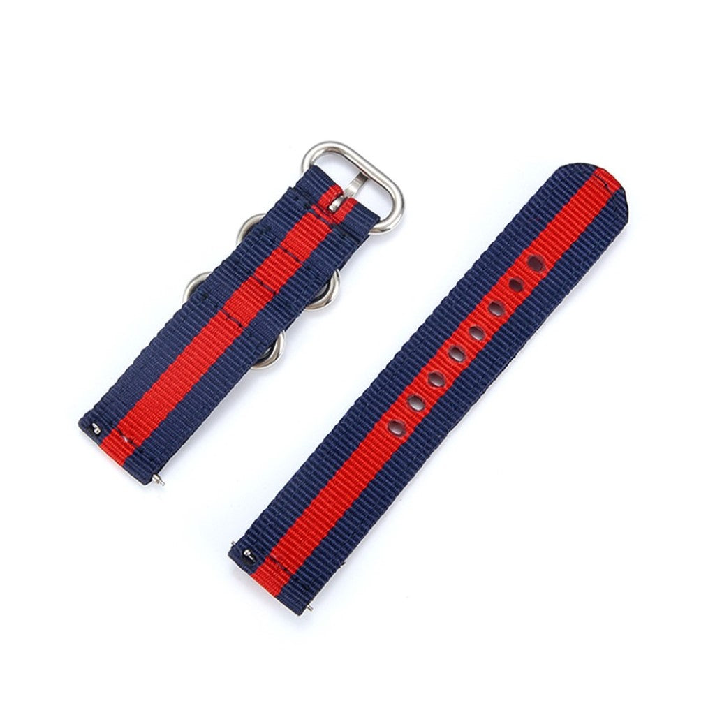 Vildt sejt Samsung Gear Sport Nylon Rem - Flerfarvet#serie_5