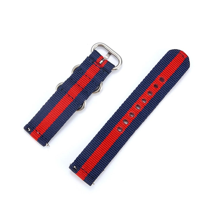 Vildt sejt Samsung Gear Sport Nylon Rem - Flerfarvet#serie_5