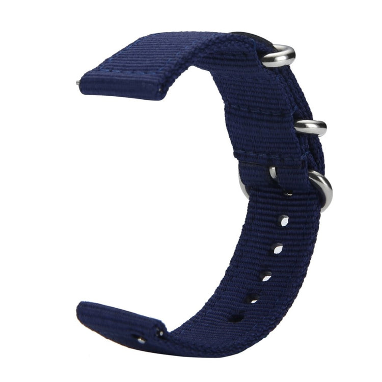 Vildt sejt Samsung Gear Sport Nylon Rem - Blå#serie_6