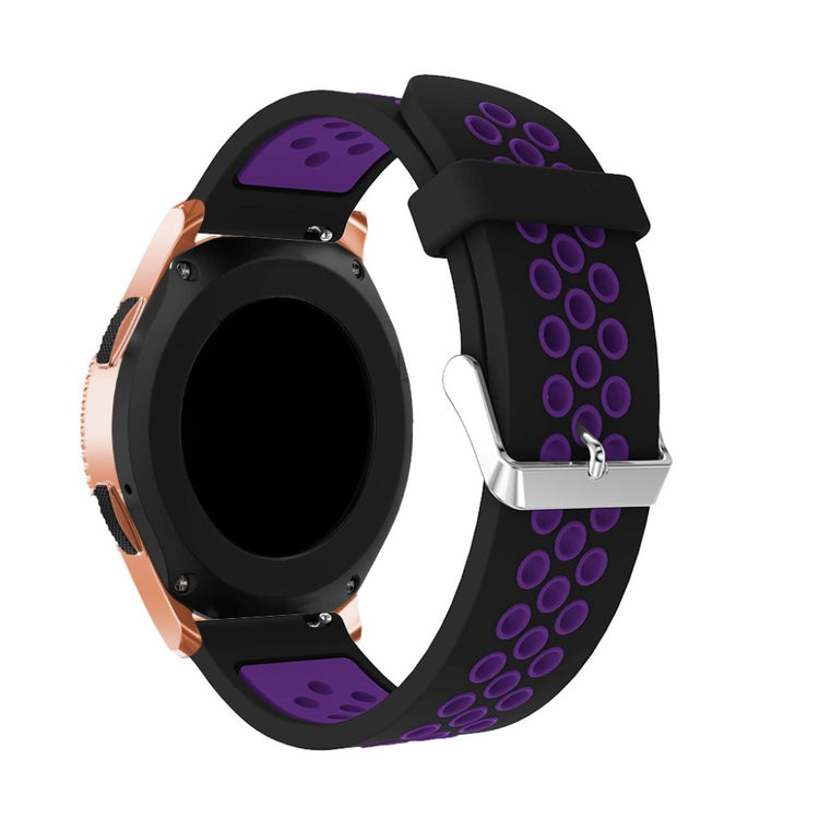 Pænt Samsung Galaxy Watch (42mm) Silikone Rem - Flerfarvet#serie_11