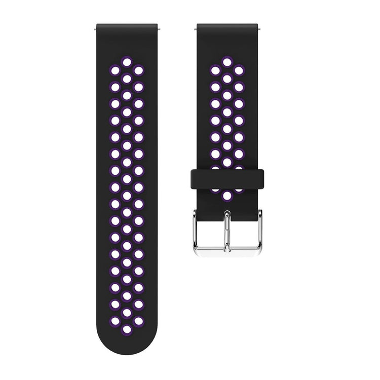 Pænt Samsung Galaxy Watch (42mm) Silikone Rem - Flerfarvet#serie_11