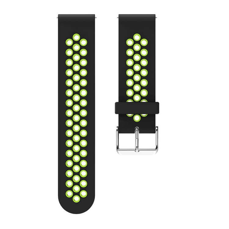 Pænt Samsung Galaxy Watch (42mm) Silikone Rem - Flerfarvet#serie_12