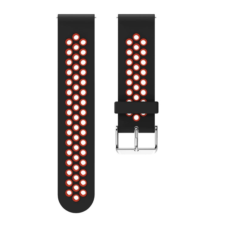 Pænt Samsung Galaxy Watch (42mm) Silikone Rem - Flerfarvet#serie_13