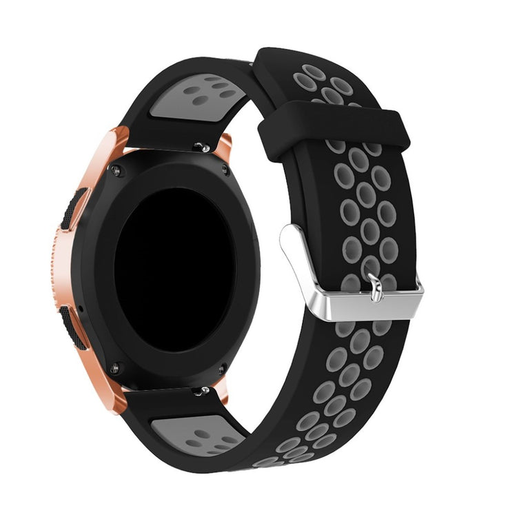 Pænt Samsung Galaxy Watch (42mm) Silikone Rem - Flerfarvet#serie_14