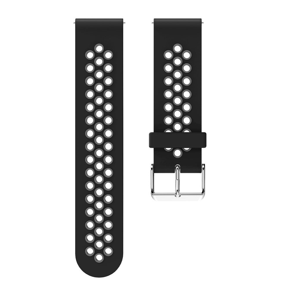 Pænt Samsung Galaxy Watch (42mm) Silikone Rem - Flerfarvet#serie_14