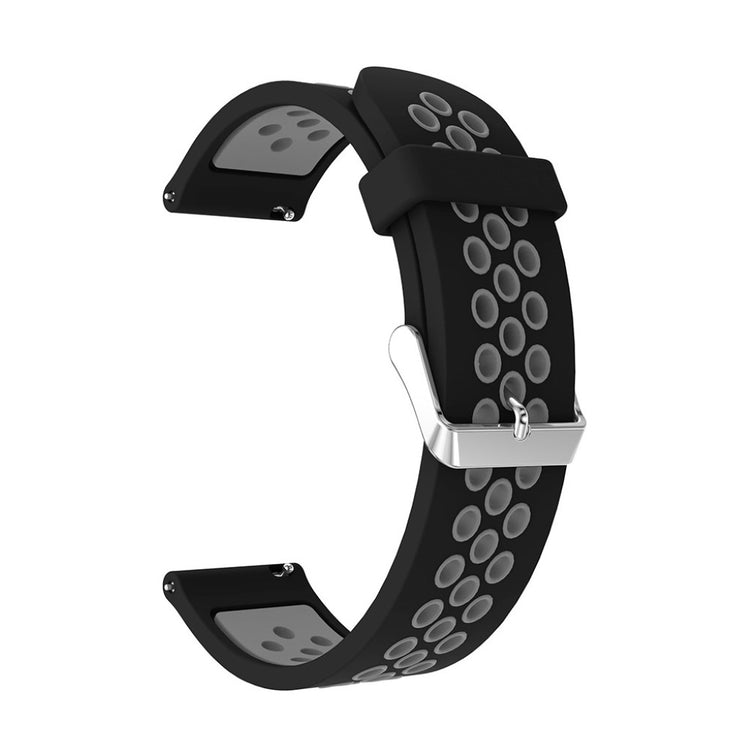 Pænt Samsung Galaxy Watch (42mm) Silikone Rem - Flerfarvet#serie_14