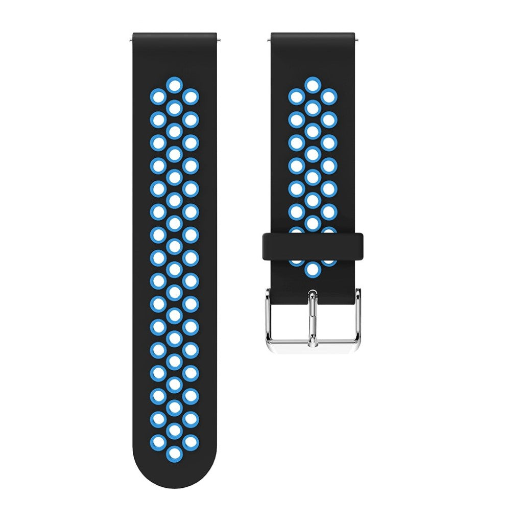 Pænt Samsung Galaxy Watch (42mm) Silikone Rem - Flerfarvet#serie_15
