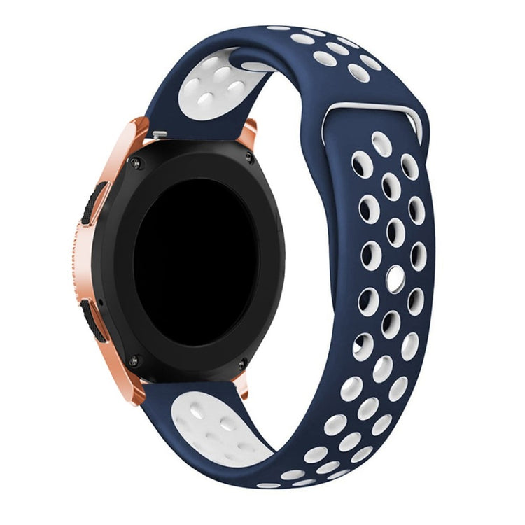 Mega pænt Samsung Galaxy Watch (42mm) Silikone Rem - Flerfarvet#serie_1