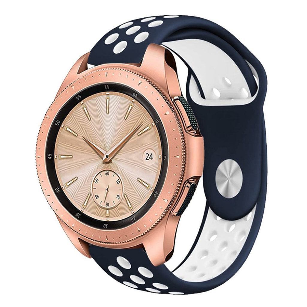 Mega pænt Samsung Galaxy Watch (42mm) Silikone Rem - Flerfarvet#serie_1