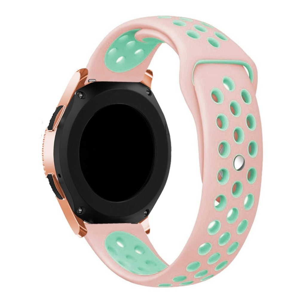 Mega pænt Samsung Galaxy Watch (42mm) Silikone Rem - Flerfarvet#serie_2