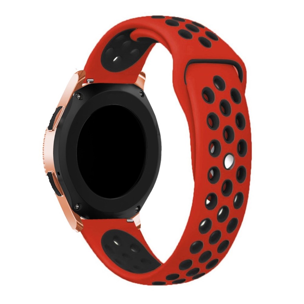 Mega pænt Samsung Galaxy Watch (42mm) Silikone Rem - Flerfarvet#serie_3