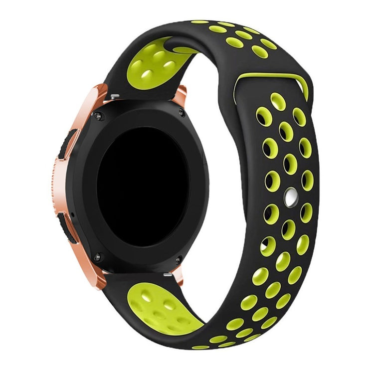 Mega pænt Samsung Galaxy Watch (42mm) Silikone Rem - Flerfarvet#serie_4