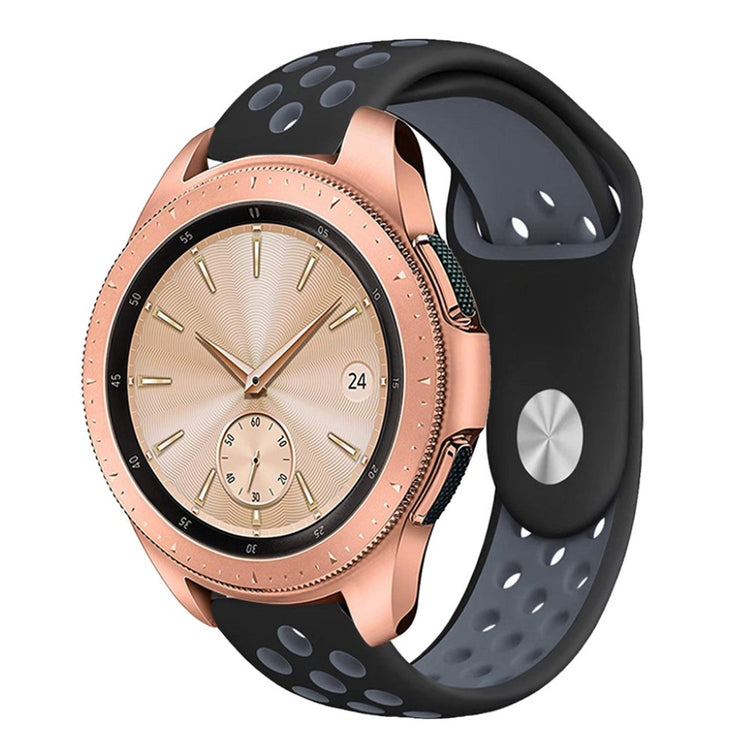 Mega pænt Samsung Galaxy Watch (42mm) Silikone Rem - Flerfarvet#serie_5