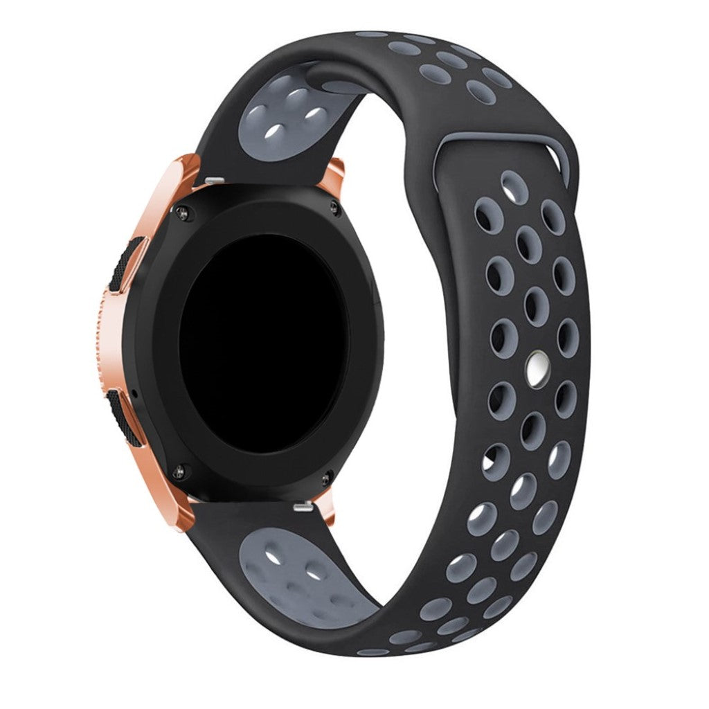 Mega pænt Samsung Galaxy Watch (42mm) Silikone Rem - Flerfarvet#serie_5