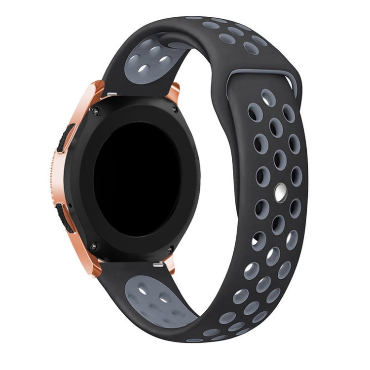 Mega pænt Samsung Galaxy Watch (42mm) Silikone Rem - Flerfarvet#serie_5