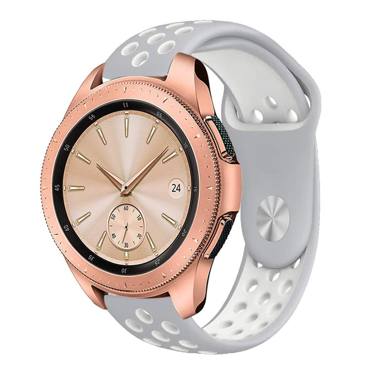 Mega pænt Samsung Galaxy Watch (42mm) Silikone Rem - Flerfarvet#serie_6